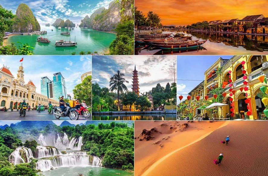 Popular Destinations in Vietnam Popular Destinations in Vietnam