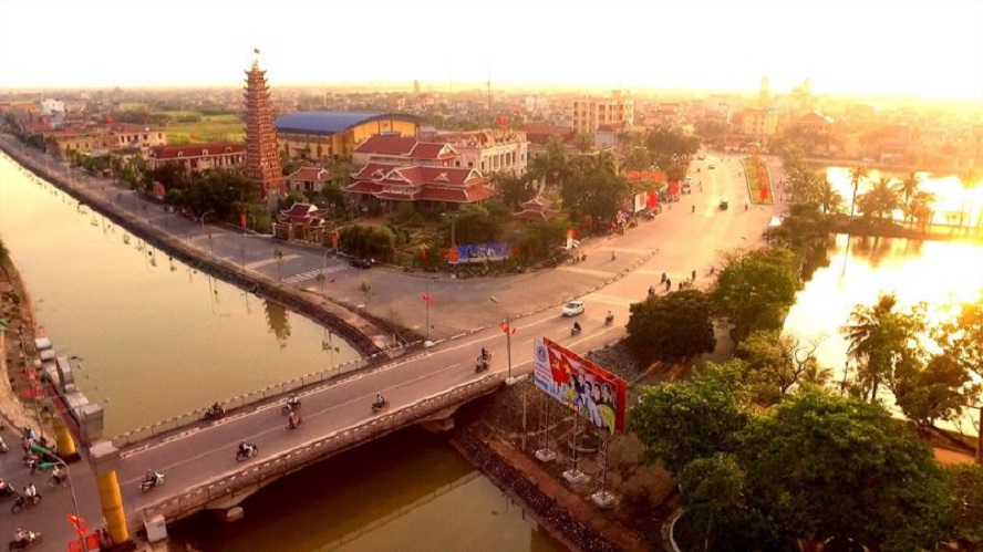 Attractive places in Hai Hau district, Nam Dinh Attractive places in Hai Hau district, Nam Dinh
